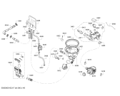 Схема №2 SHE68R52UC SuperSilence 44 dBA с изображением Панель управления для электропосудомоечной машины Bosch 00687019