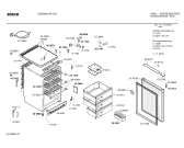 Схема №1 GSD8005 с изображением Дверь для холодильника Bosch 00214158