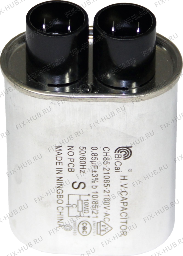 Большое фото - Конденсатор высокого напряжения для свч печи Bosch 12014084 в гипермаркете Fix-Hub