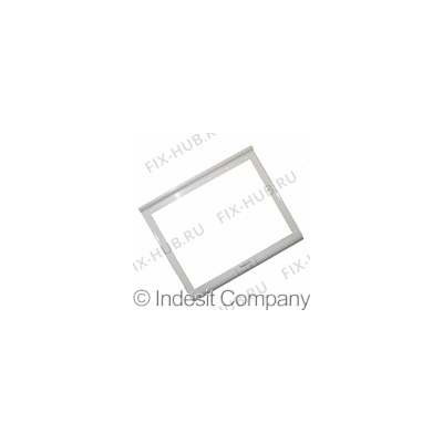 Обшивка для холодильной камеры Indesit C00195483 в гипермаркете Fix-Hub