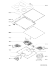 Схема №1 AKT 810/BA с изображением Электролампа для духового шкафа Whirlpool 481240118838