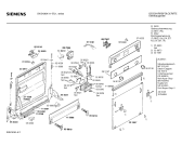 Схема №2 SN54304 с изображением Панель для посудомоечной машины Siemens 00285167