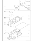 Схема №1 ETN 5240 IN с изображением Указатель для плиты (духовки) Whirlpool 480121101242