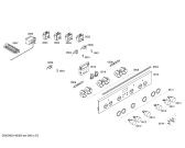 Схема №1 PHCB595520 с изображением Ручка конфорки для духового шкафа Bosch 00620075