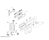 Схема №2 WFL285E Exclusiv Maxx WFL285E с изображением Панель управления для стиралки Bosch 00440696