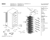Схема №1 GSD26620 с изображением Панель для холодильной камеры Bosch 00362482