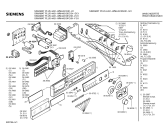 Схема №1 WM44310SI SIWAMAT PLUS 4431 с изображением Вставка для ручки для стиралки Siemens 00093682