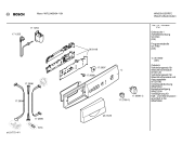 Схема №2 WFL2460 с изображением Панель управления для стиральной машины Bosch 00355930