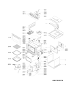 Схема №1 MS 798 IX A (EX) с изображением Дверь Whirlpool 481010895722