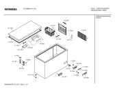 Схема №1 GT34B901 с изображением Ручка для холодильника Siemens 00496097