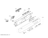 Схема №2 SGS57T08EU с изображением Столешница для посудомоечной машины Bosch 00479152