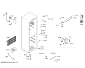 Схема №1 KK20V50TI с изображением Дверь для холодильника Siemens 00247255