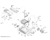 Схема №1 WTW854E1 SelfCleaning Condenser с изображением Модуль управления, запрограммированный для сушильной машины Bosch 10007516