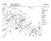 Схема №2 WFM3010SN WFM3010 с изображением Панель управления для стиральной машины Bosch 00272765