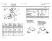 Схема №1 GTN2705TR с изображением Крышка для холодильной камеры Bosch 00210138