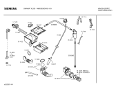 Схема №1 WM55650DN SIWAMAT XL 556 с изображением Таблица программ для стиралки Siemens 00588153