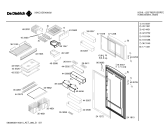 Схема №1 X5KCUDD400 с изображением Клапан для холодильника Bosch 00494456