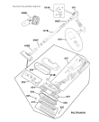 Схема №1 ZUA3860 с изображением Шланг для мини-пылесоса Electrolux 2193947013