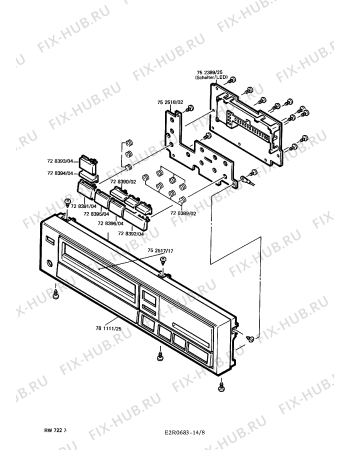 Схема №3 RK761G6 с изображением Транзистор для звукотехники Siemens 00727945