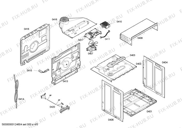 Схема №1 3HT509A Horno balay indepnd.alumin.multifuncion с изображением Ручка установки времени для электропечи Bosch 00601542