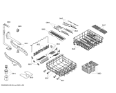 Схема №1 SZ7KTF1 с изображением Набор кнопок для посудомойки Bosch 00427120