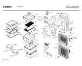 Схема №1 KG34FF1 с изображением Панель для холодильной камеры Siemens 00286601