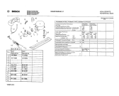 Схема №1 KS23G00TP с изображением Труба для холодильной камеры Bosch 00055789