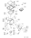 Схема №1 LTE 1068 EG с изображением Микромодуль для стиральной машины Whirlpool 480110100114