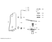 Схема №2 SM67M350CH с изображением Вставка для посудомоечной машины Siemens 00642902