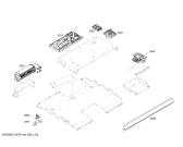 Схема №1 HBL3550UC с изображением Модуль управления для электропечи Bosch 00665998