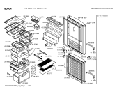 Схема №1 KGF25220 с изображением Дверь для холодильника Bosch 00239544