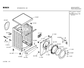 Схема №1 WFD2061BY BOSCH WFD 2061 с изображением Инструкция по эксплуатации для стиральной машины Bosch 00591487