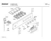Схема №1 CH11360 с изображением Корпус духовки для духового шкафа Bosch 00232291