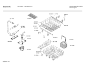 Схема №2 SR5BTA9 с изображением Панель для посудомойки Bosch 00285244