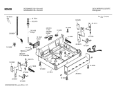 Схема №3 SGS30A02EU с изображением Инструкция по эксплуатации для электропосудомоечной машины Bosch 00585713