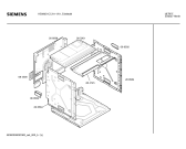 Схема №1 HE89050 с изображением Панель управления для плиты (духовки) Siemens 00289316