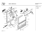 Схема №1 MOD413 MOD413-5 с изображением Переключатель для посудомоечной машины Bosch 00036909