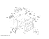 Схема №1 BS271111E с изображением Декоративная планка для электропечи Bosch 00644180