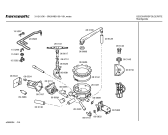 Схема №1 SN2HNB1 с изображением Панель управления для посудомоечной машины Bosch 00289277