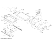 Схема №2 PRD48NCSGC с изображением Вставная полка для электропечи Bosch 00774616