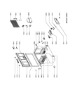 Схема №1 WCS80AP (F090718) с изображением Дверка для холодильника Indesit C00320315