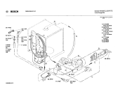 Схема №2 0730302665 SMI43004 с изображением Панель для посудомоечной машины Bosch 00118010