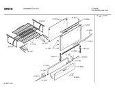 Схема №1 HSK66K41NO P3 76 BRANCO с изображением Панель управления для электропечи Bosch 00472515