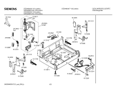 Схема №1 SE59490 с изображением Вкладыш в панель для электропосудомоечной машины Siemens 00299009