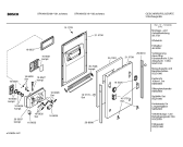 Схема №1 SRV46A53 SILENCE COMFORT с изображением Инструкция по эксплуатации для посудомоечной машины Bosch 00583483