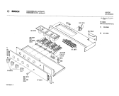 Схема №1 HSE606BBL с изображением Крышка для духового шкафа Bosch 00058084