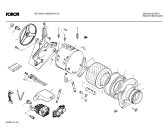 Схема №1 WM3FN01 VITACLEAN с изображением Ручка для стиралки Bosch 00095215