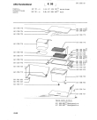 Схема №1 KEF30-N с изображением Запчасть для духового шкафа Aeg 8996619087068