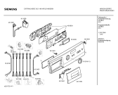 Схема №1 WXLS140GB SIEMENS Extraklasse XLS140 с изображением Панель управления для стиральной машины Siemens 00362349