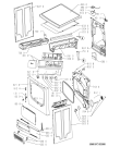 Схема №1 TRKK 6730 с изображением Декоративная панель для сушилки Whirlpool 481245213999